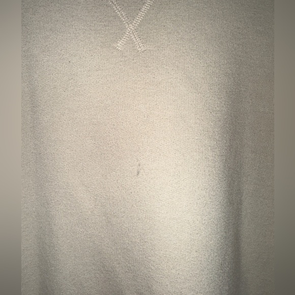 Tan Long Sleeve Crew Neck - Picture 2 of 4